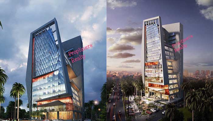 the ikon tower film city noida